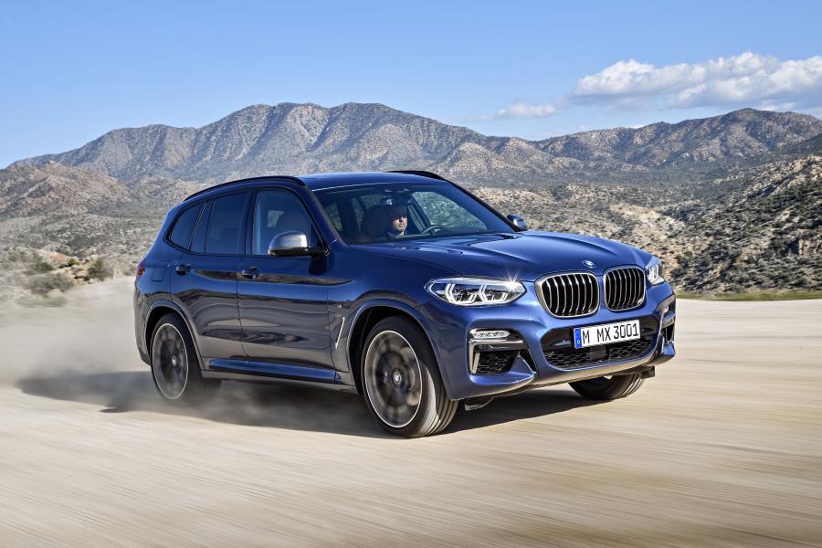  BMW X3 M40i (G01) 2017 года  (WW) (фото 48 из 184)